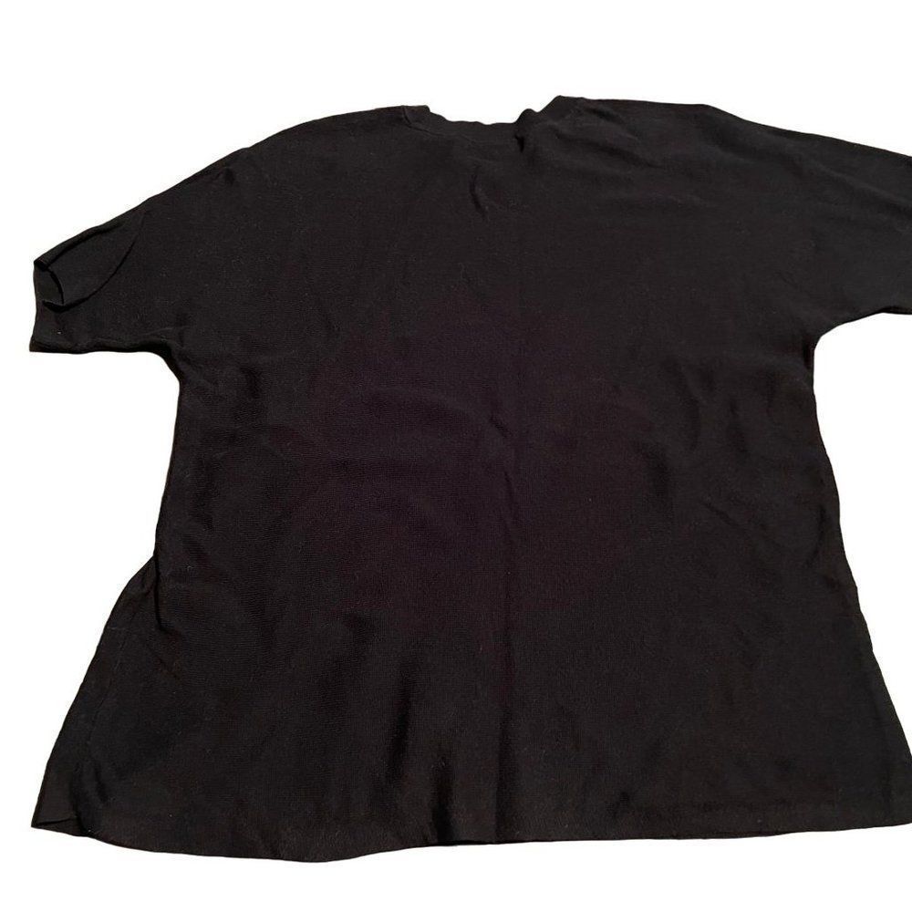 Banana  Republic Knit T-Shirt *Black* Medium